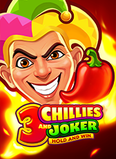3 Chilies and Joker : Hold and Win